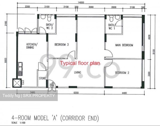 Blk 161 Woodlands Street 13 (Woodlands), HDB 4 Rooms #452833211